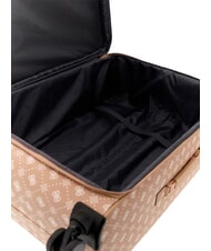 GUESS SILIA 28 Cărucior mediu, semirigid logo-ul biscuiților - Trolere semirigide - 3