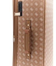 GUESS SILIA 28 Cărucior mediu, semirigid logo-ul biscuiților - Trolere semirigide - 5