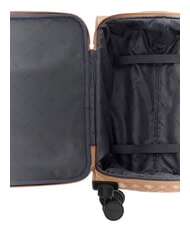 GUESS SILIA 18 Cărucior semirigid pentru bagaje de m&acirc;nă logo-ul biscuiților - Bagaje de m&acirc;nă - 2