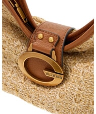 GUESS CAMDEN Geantă de umăr natural / coniac - Genți femei - 3