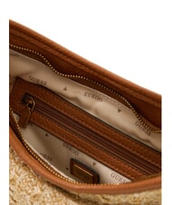 GUESS CAMDEN Geantă de umăr natural / coniac - Genți femei - 4