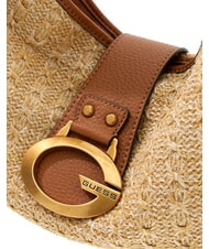 GUESS CAMDEN Geantă de umăr natural / coniac - Genți femei - 4