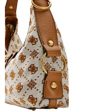 GUESS CAMDEN  coniac / măsline - Genți femei - 5