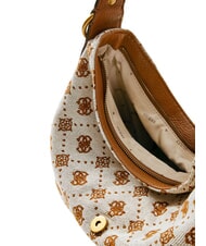 GUESS CAMDEN  coniac / măsline - Genți femei - 7