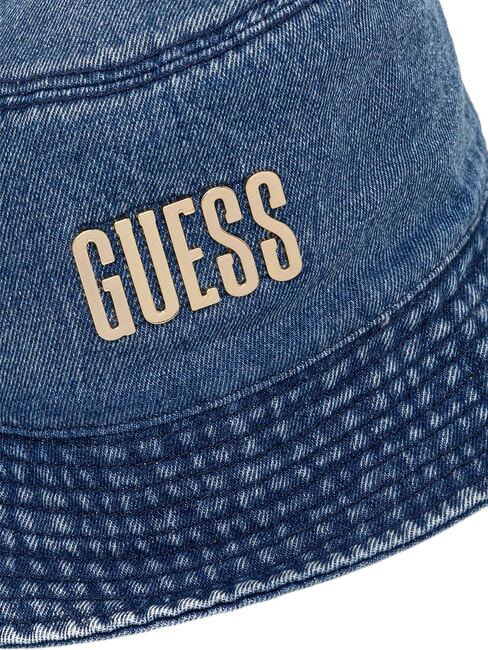 DENIM RAIN Pălărie tip găleată denim - Căciuli