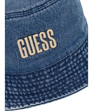 GUESS DENIM RAIN Pălărie tip găleată denim - Căciuli - 3