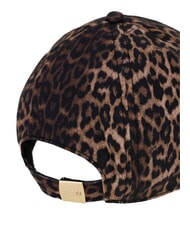 GUESS PRINTED LEOPARD Pălărie cu vizieră MULTI - Căciuli - 4