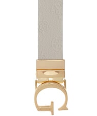 GUESS JENA Centura dubla fata gri &icirc;nchis multicolor - Curele - 3