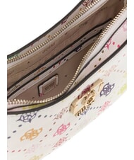 GUESS EMELIE LOGO Geantă de umăr multi-logo - Genți femei - 3