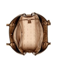 GUESS MERIDIAN 2 Geantă de m&acirc;nă, cu curea de umăr LOGO LAPTE - Genți femei - 5