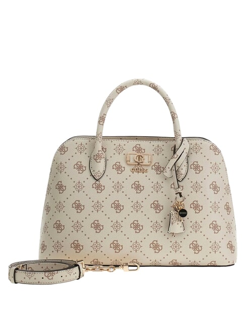 EMELIE LOGO2 Geantă de m&acirc;nă, cu curea de umăr logo-ul vaniliei - Genți femei