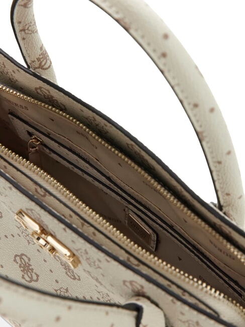 EMELIE LOGO2 Geantă de m&acirc;nă, cu curea de umăr logo-ul vaniliei - Genți femei