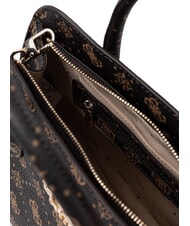 GUESS EMELIE LOGO2 Geantă de m&acirc;nă, cu curea de umăr logo-ul expres - Genți femei - 4