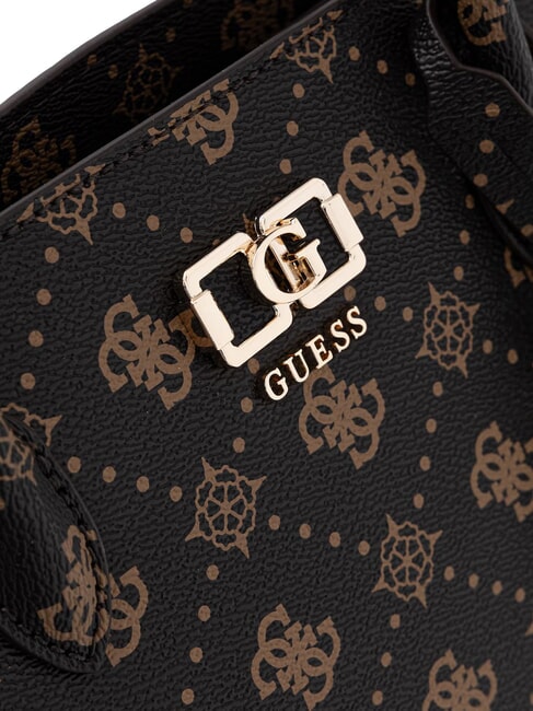 EMELIE LOGO2 Geantă de m&acirc;nă, cu curea de umăr logo-ul expres - Genți femei