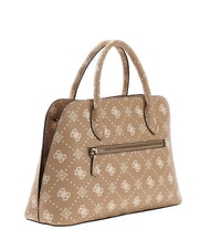 GUESS EMELIE LOGO2 Geantă de m&acirc;nă, cu curea de umăr logo-ul biscuiților - Genți femei - 2