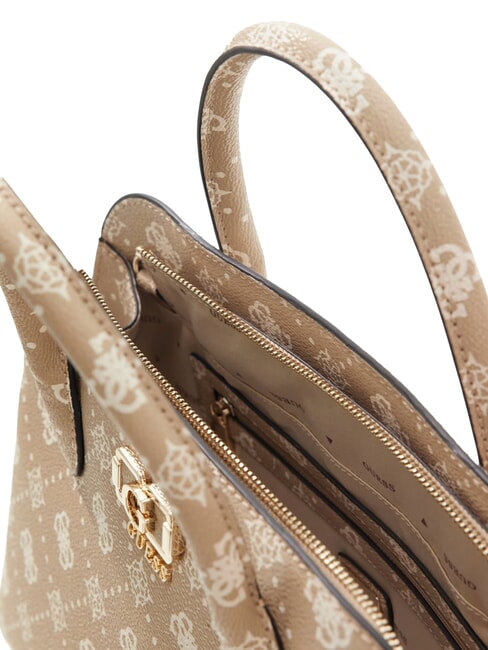 EMELIE LOGO2 Geantă de m&acirc;nă, cu curea de umăr logo-ul biscuiților - Genți femei