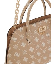 GUESS EMELIE LOGO2 Geantă de m&acirc;nă, cu curea de umăr logo-ul biscuiților - Genți femei - 5