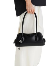 CALVIN KLEIN EMBOSSED LOGO BUSINE Geantă de umăr pe negru - Genți femei - 2