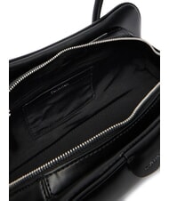 CALVIN KLEIN EMBOSSED LOGO BUSINE Geantă de umăr pe negru - Genți femei - 5