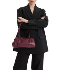 CALVIN KLEIN EMBOSSED LOGO BUSINE Geantă de umăr roz atrăgător - Genți femei - 2