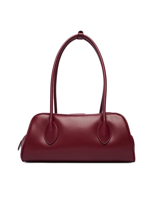 EMBOSSED LOGO BUSINE Geantă de umăr roz atrăgător - Genți femei