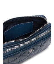 CALVIN KLEIN QUILTED EMBLEM Geantă de umăr mini Key Largo - Genți femei - 5