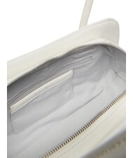 CALVIN KLEIN EMBOSSED LOGO BUSINE Geantă de umăr alis alb - Genți femei - 5