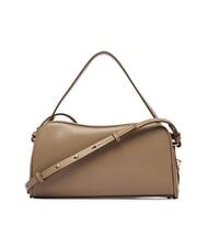 CALVIN KLEIN EMBOSSED LOGO BUSINE Geantă de m&acirc;nă, cu curea de umăr taupe de deșert - Genți femei - 4