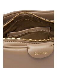 CALVIN KLEIN EMBOSSED LOGO BUSINE Geantă de m&acirc;nă, cu curea de umăr taupe de deșert - Genți femei - 5