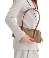 CALVIN KLEIN EMBOSSED LOGO BUSINE Geantă de umăr taupe de deșert - Genți femei - 2