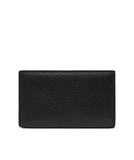 CALVIN KLEIN HARDWARE EMBLEM PEBB Portofel pentru femei pe negru - Portofele femei - 3