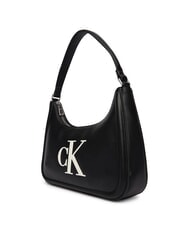 CALVIN KLEIN BOLD MONOGRAM Geantă de umăr alb-negru - Genți femei - 3