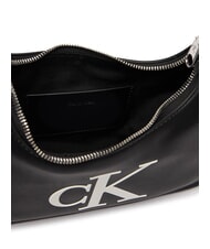 CALVIN KLEIN BOLD MONOGRAM Geantă de umăr alb-negru - Genți femei - 5