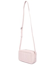 CALVIN KLEIN BOLD MONOGRAM Geantă de umăr mini roz leagăn - Genți femei - 3