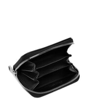 CALVIN KLEIN BOLD MONOGRAM Portofel mic alb-negru - Portofele femei - 2