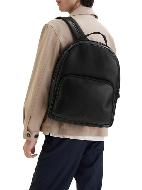 CARGO WEBBING STRAP Rucsac țesătură neagră/albă - Rucsacuri pentru școală și timp liber