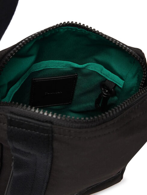 UTILITY CANVAS Geantă de umăr pe negru - Genți de umăr bărbați