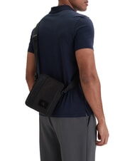 CALVIN KLEIN UTILITY CANVAS Geantă de umăr pe negru - Genți de umăr bărbați - 5