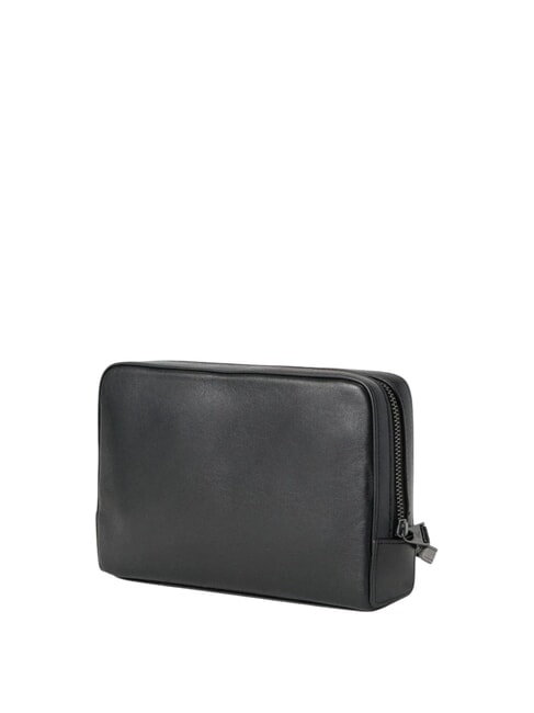 BOLD MONOGRAM Portofel tip clutch pe negru - Portofele bărbați