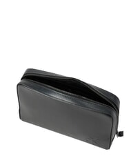 CALVIN KLEIN BOLD MONOGRAM Portofel tip clutch pe negru - Portofele bărbați - 3