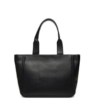 CALVIN KLEIN BOLD MONOGRAM Geantă de cumpărături de umăr pe negru - Genți femei - 4
