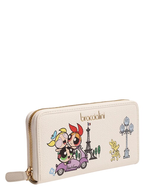 VOYAGE Portofel cu portofel pentru monede alb - Portofele femei