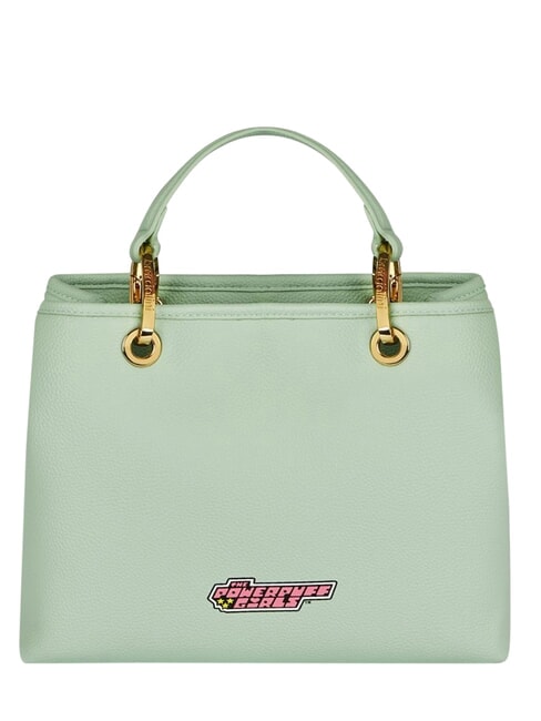 SUPERCHICCHE VOYAGE Geantă de m&acirc;nă, cu curea de umăr ceresc - Genți femei