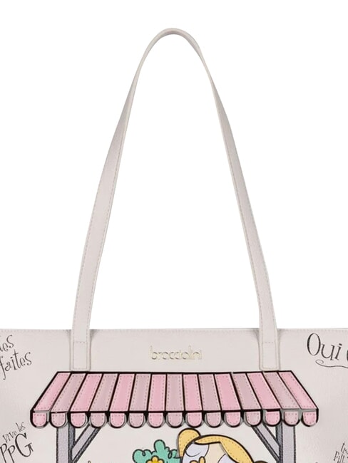 VOYAGE Geantă de umăr Trandafir - Genți femei