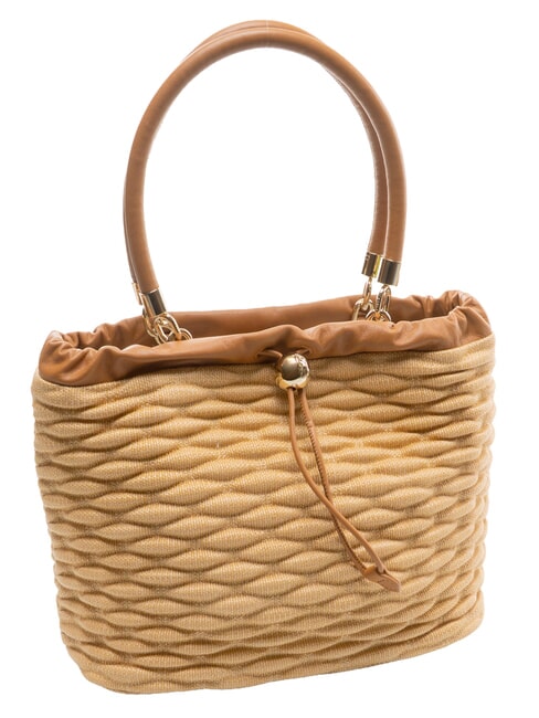 CAMPIONARIO - MIONIDO Geantă de m&acirc;nă Tonuri de havana + brandy - Genți femei