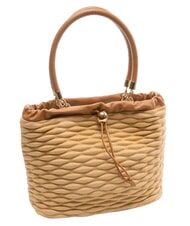 FURLA CAMPIONARIO - MIONIDO Geantă de m&acirc;nă Tonuri de havana + brandy - Genți femei - 2