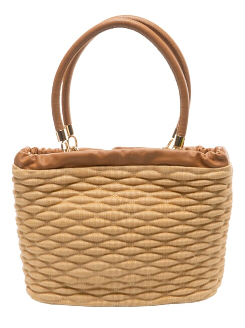 CAMPIONARIO - MIONIDO Geantă de m&acirc;nă Tonuri de havana + brandy - Genți femei