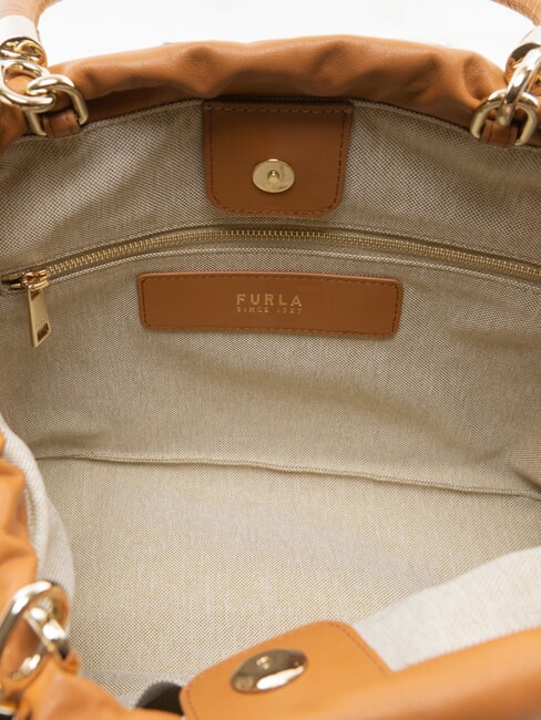 CAMPIONARIO - MIONIDO Geantă de m&acirc;nă Tonuri de havana + brandy - Genți femei