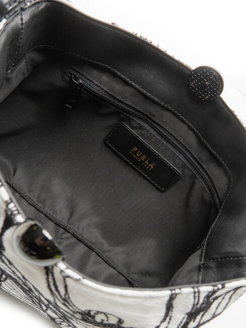 CAMPIONARIO - SFERA  Geantă fabricată &icirc;n Italia tonuri de marshmallow - Genți femei