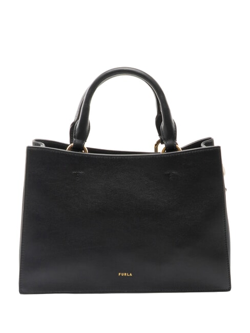 CAMPIONARIO - NUVOLA  Geantă de m&acirc;nă, cu curea de umăr negru - Genți femei